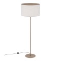Lampa podłogowa z jasnym abażurem 150cm 1XE27 16168 TK Lighting