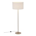 Lampa podłogowa z jasnym abażurem 150cm 1XE27 16168 TK Lighting