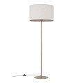 Lampa podłogowa z jasnym abażurem 150cm 1XE27 16168 TK Lighting