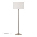 Lampa podłogowa z jasnym abażurem 150cm 1XE27 16168 TK Lighting