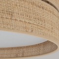 Lampa sufitowa do sypialni, klosz z rafii 45cm 11598 TK Lighting