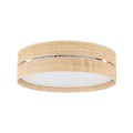 Lampa sufitowa do sypialni, klosz z rafii 60cm 11599 TK Lighting