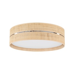 Lampa sufitowa do sypialni, klosz z rafii 60cm 11599 TK Lighting