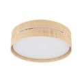 Lampa sufitowa do sypialni, klosz z rafii 60cm 11599 TK Lighting