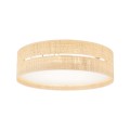 Lampa sufitowa do sypialni, klosz z rafii 60cm 11599 TK Lighting