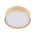 Lampa sufitowa do sypialni, klosz z rafii 60cm 11599 TK Lighting