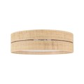 Lampa sufitowa do sypialni, klosz z rafii 60cm 11599 TK Lighting