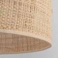 Lampa wisząca z kloszem z rafii, kolor słomkowy 1xE27 11601 TK Lighting