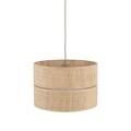 Lampa wisząca z kloszem z rafii, kolor słomkowy 1xE27 11601 TK Lighting