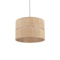 Lampa wisząca z kloszem z rafii, kolor słomkowy 1xE27 11601 TK Lighting