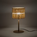 Lampka nocna ze słomkowym kloszem z rafii 16178 TK Lighting