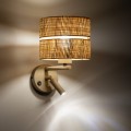 Kinkiet w stylu boho z włącznikiem i ramieniem do czytania 11600 TK Lighting