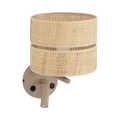 Kinkiet w stylu boho z włącznikiem i ramieniem do czytania 11600 TK Lighting