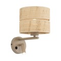 Kinkiet w stylu boho z włącznikiem i ramieniem do czytania 11600 TK Lighting