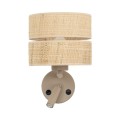 Kinkiet w stylu boho z włącznikiem i ramieniem do czytania 11600 TK Lighting