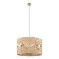 Lampa wisząca w stylu boho, ze słomkowym kloszem z rafii 11602 TK Lighting