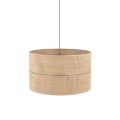 Lampa wisząca w stylu boho, ze słomkowym kloszem z rafii 11602 TK Lighting