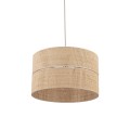 Lampa wisząca w stylu boho, ze słomkowym kloszem z rafii 11602 TK Lighting