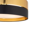 Nowoczesna lampa sufitowa HILTO idealna do eleganckiej sypialni 4180 TK