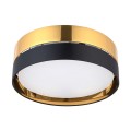 Nowoczesna lampa sufitowa HILTO idealna do eleganckiej sypialni 4180 TK