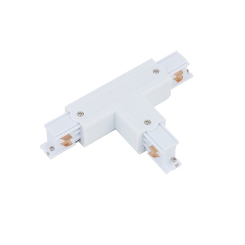 TRACER TRÓJOBWODOWY WHITE ŁĄCZNIK T LEFT-2 11609 TK Lighting