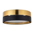 Nowoczesna lampa sufitowa HILTO idealna do eleganckiej sypialni 4180 TK