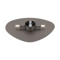 Nowoczesny, brązowy kinkiet dekoracyjny STONE NEW BROWN 2XG9 11320 TK Lighting