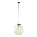 Lampa wisząca LAVA gwint E27 moc 15W styl nowoczesny szklany klosz | brąz 11324 TK lighting