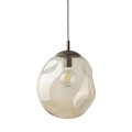 Lampa wisząca LAVA gwint E27 moc 15W styl nowoczesny szklany klosz | brąz 11324 TK lighting