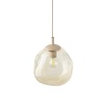 Nowoczesna lampa wisząca dojadalni, szklany klosz, 1xE27 11327 TK Lighting