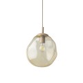 Nowoczesna lampa wisząca dojadalni, szklany klosz, 1xE27 11327 TK Lighting