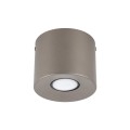 Lampa natynkowa spot tubka brązowa downlight gwint GU10 11340 TK Lighting