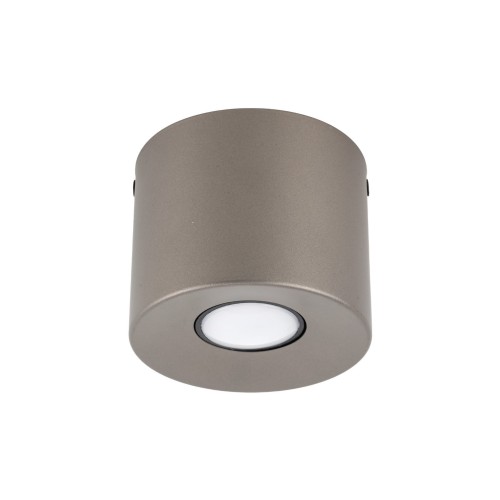 Lampa natynkowa spot tubka brązowa downlight gwint GU10 11340 TK Lighting