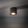 Lampa natynkowa spot tubka brązowa downlight gwint GU10 11340 TK Lighting
