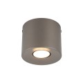 Lampa natynkowa spot tubka brązowa downlight gwint GU10 11340 TK Lighting