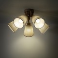 Lampa sufitowa w stylu skandynawskim, drewniane ramiona 11606 TK Lighting