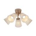 Lampa sufitowa w stylu skandynawskim, drewniane ramiona 11606 TK Lighting