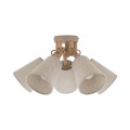 Lampa sufitowa w stylu skandynawskim, drewniane ramiona 11606 TK Lighting