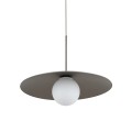 Lampa wisząca z nowoczesnym kloszem, nad stół do jadalni 11347 TK Lighting