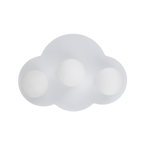 Biała lampa ścienna kinkiet chmurka 3xG9 szklane klosze 11264 TK Lighting
