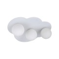 Biała lampa ścienna kinkiet chmurka 3xG9 szklane klosze 11264 TK Lighting
