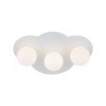 Biała lampa ścienna kinkiet chmurka 3xG9 szklane klosze 11264 TK Lighting