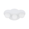 Biała lampa ścienna kinkiet chmurka 3xG9 szklane klosze 11264 TK Lighting