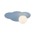 Niebieski kinkiet chmurka z jednym kloszem 1xG9 11265 TK Lighting