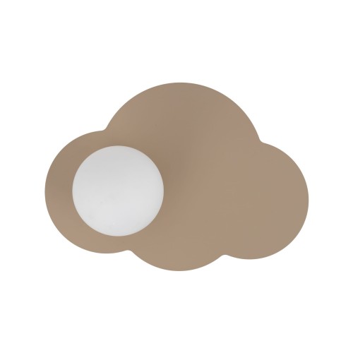 Kinkiet w kształcie chmurki z 1 szklanm kloszem CLOUD NEW SABIA 11266 TK Lighting