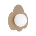 Kinkiet w kształcie chmurki z 1 szklanm kloszem CLOUD NEW SABIA 11266 TK Lighting