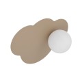 Kinkiet w kształcie chmurki z 1 szklanm kloszem CLOUD NEW SABIA 11266 TK Lighting