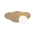 Kinkiet w kształcie chmurki z 1 szklanm kloszem CLOUD NEW SABIA 11266 TK Lighting