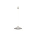 Metalowa lampa wisząca z kloszem stożkiem, kolor kaszmirowy 11279 TK Lighting