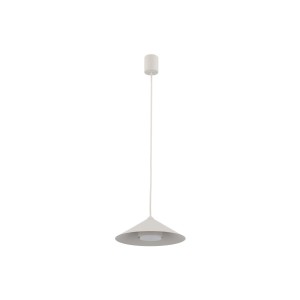 Metalowa lampa wisząca z kloszem stożkiem, kolor kaszmirowy 11279 TK Lighting